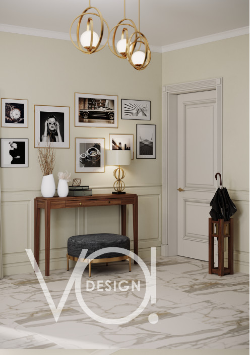 Спальня с санузлом