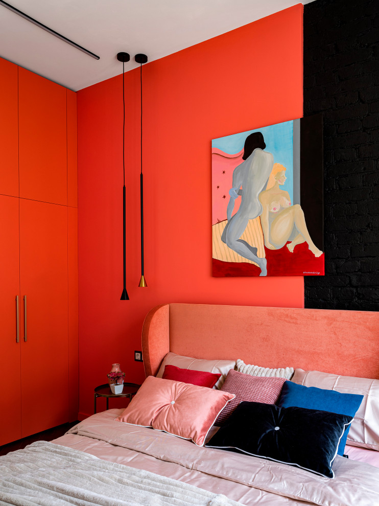 Современный интерьер в старинной доме в центре Москвы для сдачи в аренду