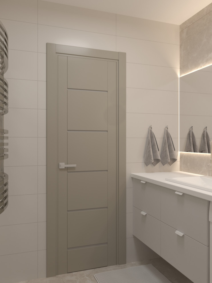 Стандартный раздельный санузел