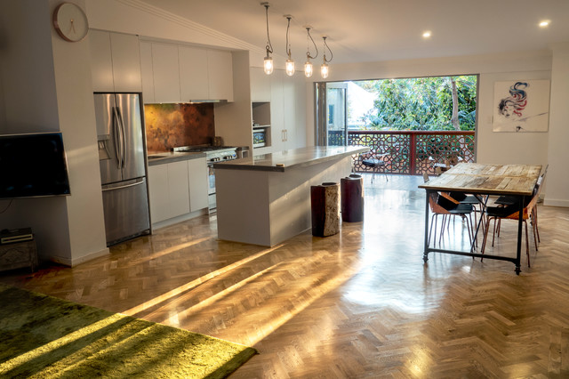 Copper Splashbacks moderne