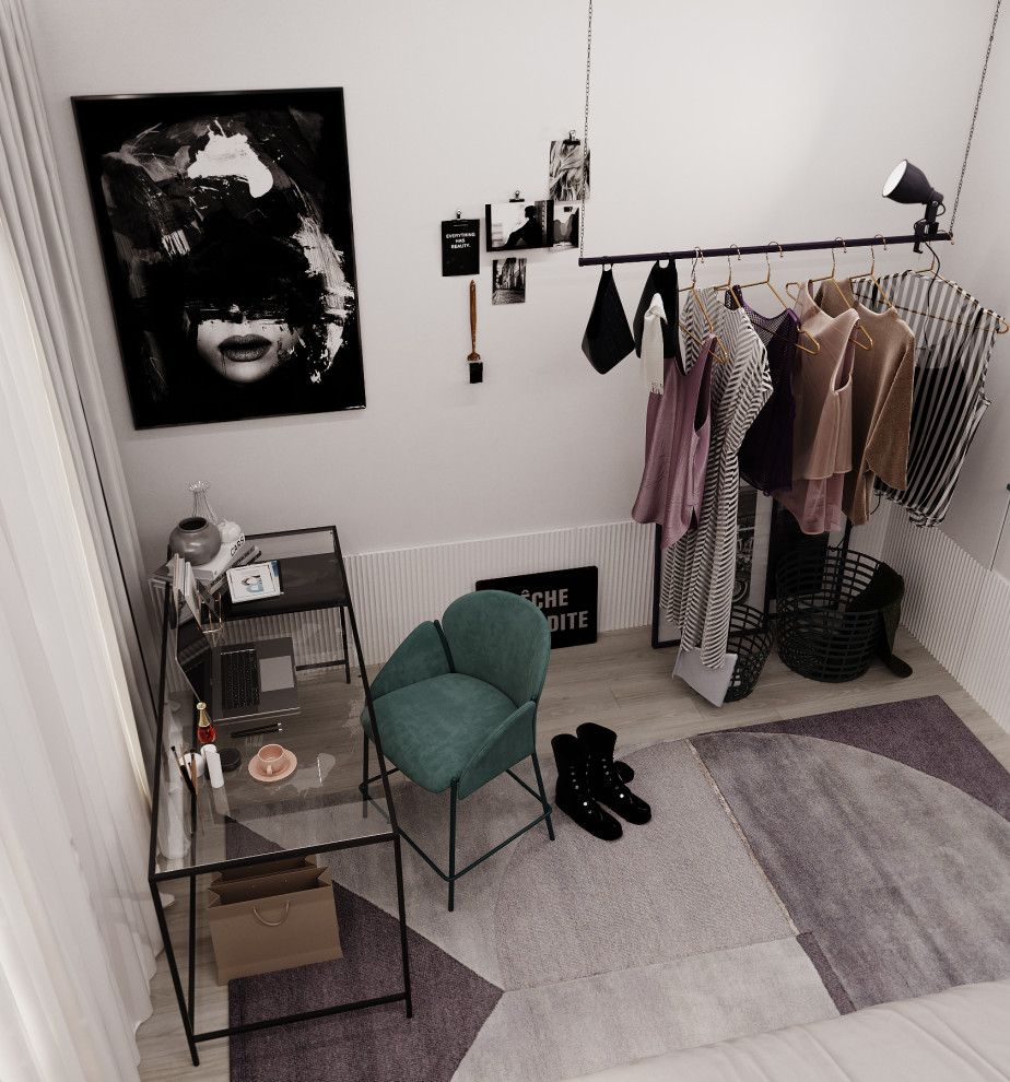 Современная квартира в Париже