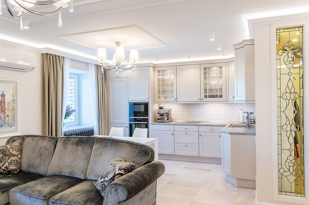 "Американская классика" реализация интерьера.