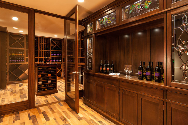 Truro Wine Cellar mediterran-weinkeller