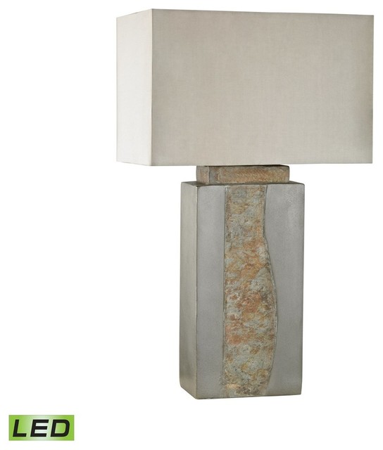 Museeoutdoor Led Table Lamp A Mixed Metal Composition And Hexagonal Shape Ensure That Danbury Is Updated On Trend Even If The Silhouette Unmistakably Traditional