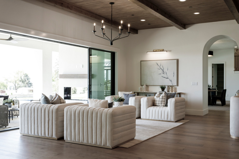 Creekside- Custom 3/1 - Transitional - Living Room - Boise - by ...
