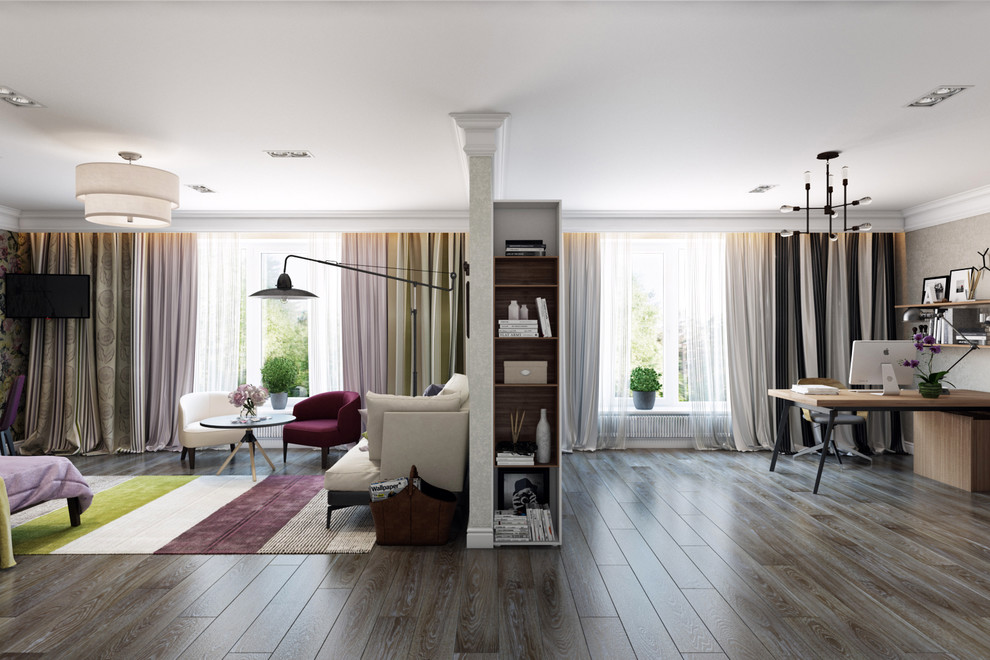 Спальная-кабинет