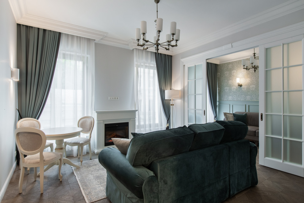 2-х ком.кв-ра в ЖК Титул на Серебрянической набережной