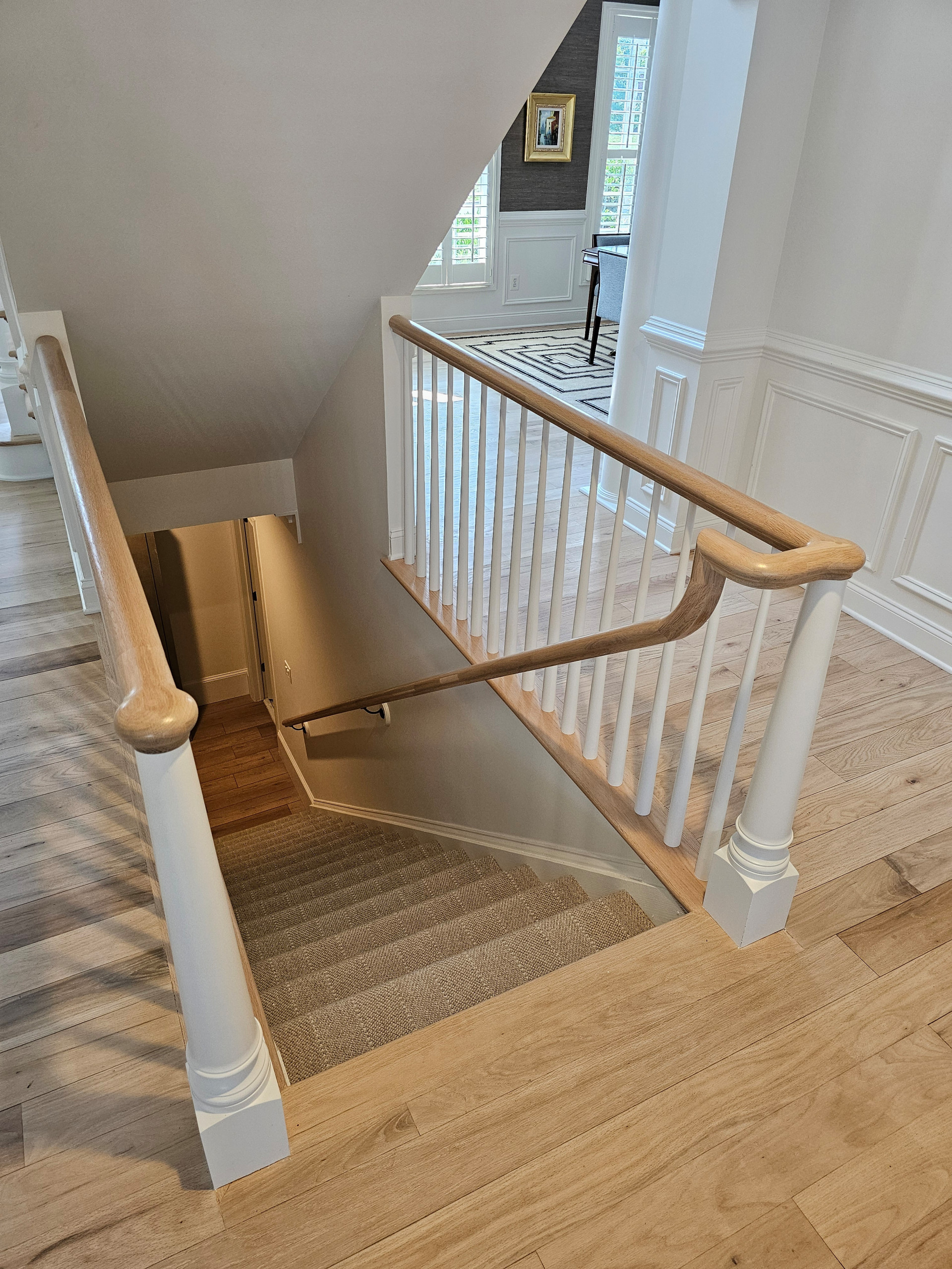 126_Sophisticated Rail Remodel, Leesburg, VA 20176