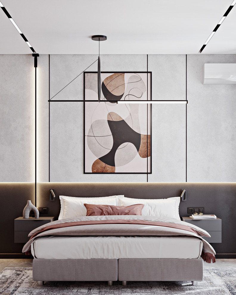 КП Первозванный 1,  спальня (вариант 3)