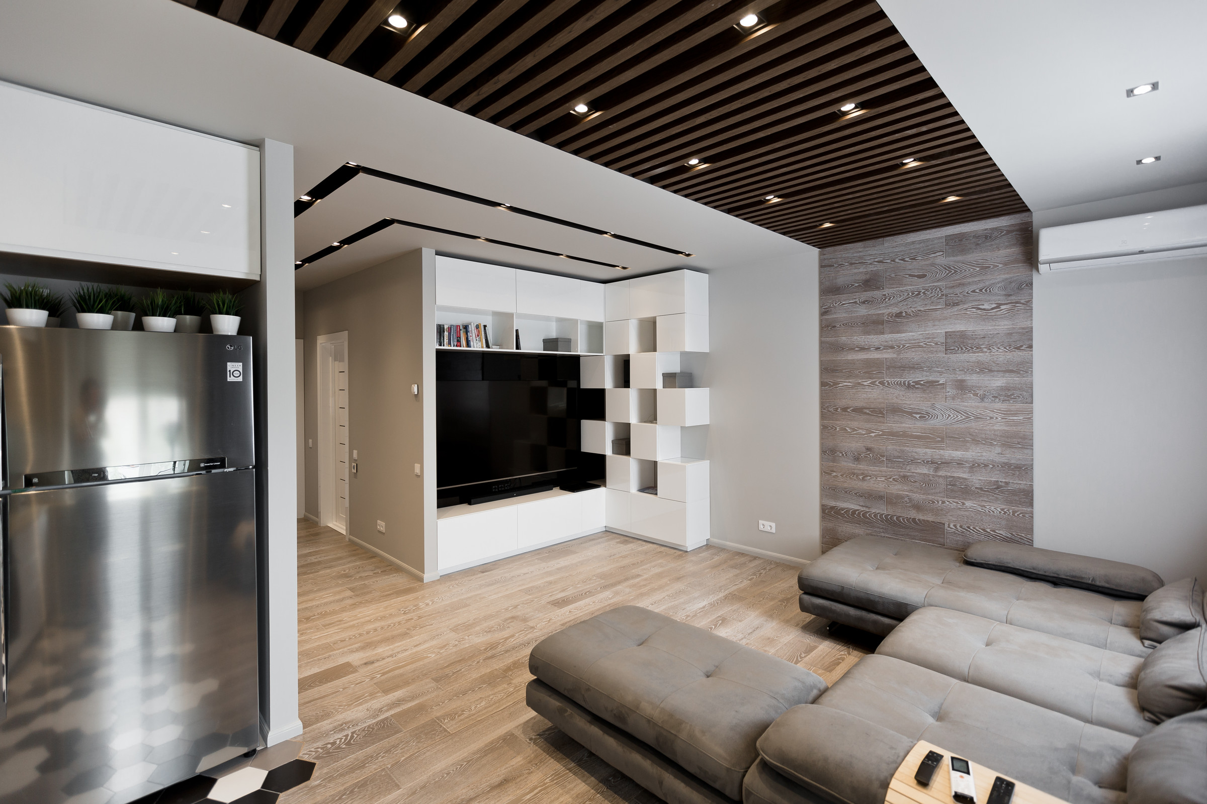 Кухня-гостиная