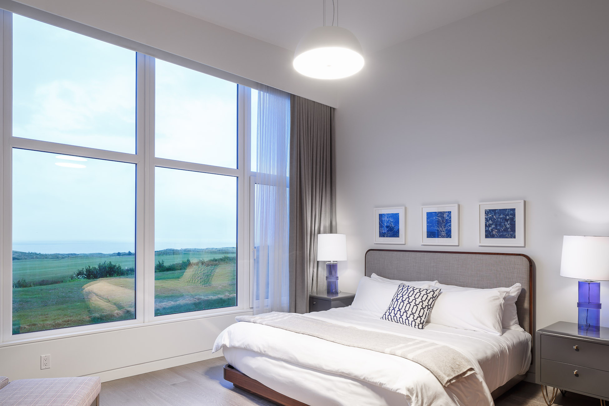 Bedroom overlooking Cabot Links Course