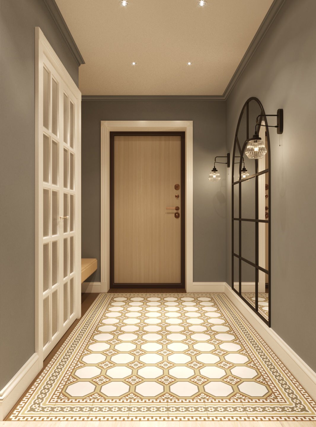 проект 1 этажа частного дома