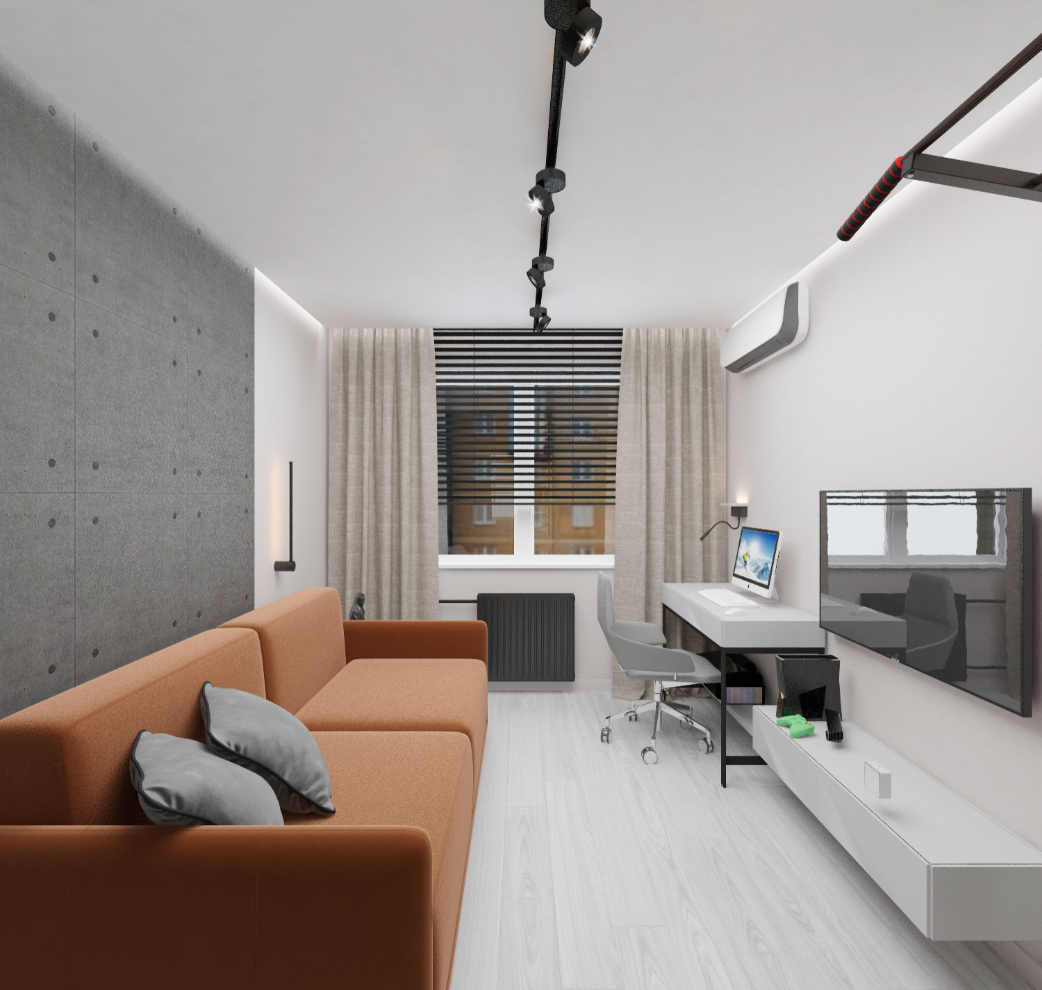 Квартира ЖК Театральный, 83 м2