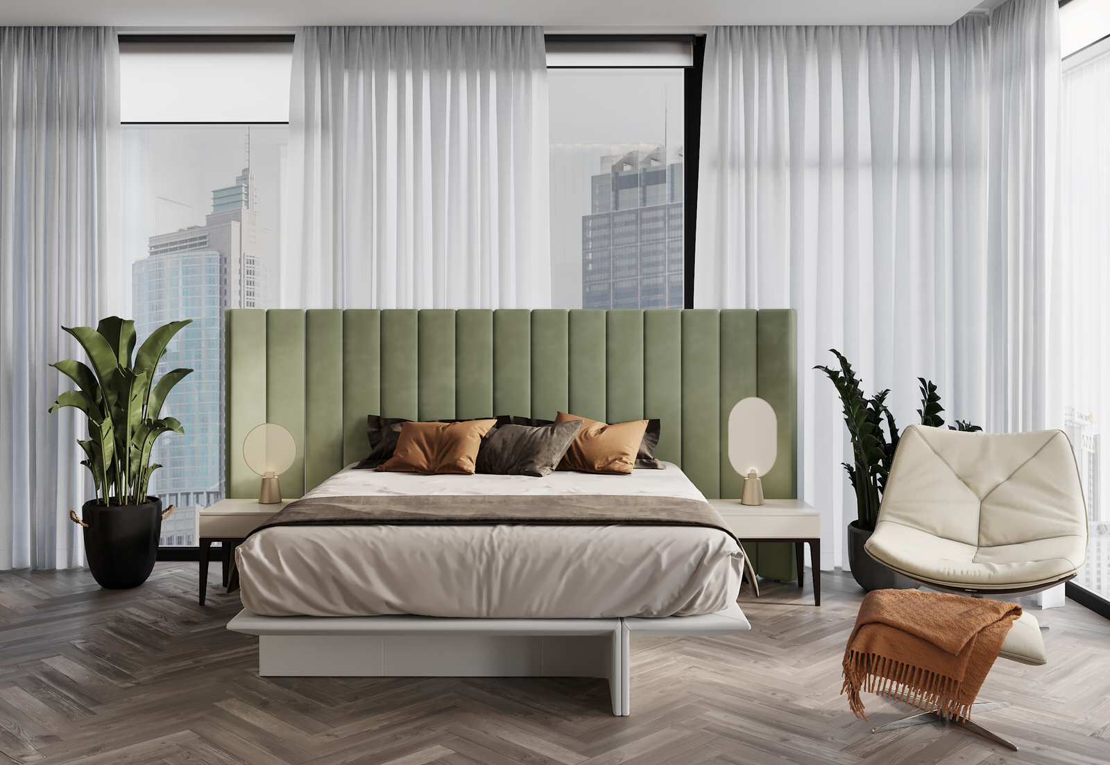 Аппартаменты NEVA TOWERS