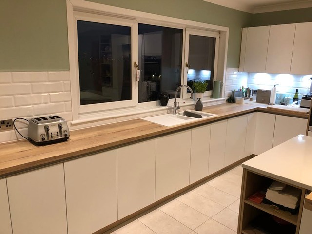 Bespoke Rustic Kitchen Design rustik-koek