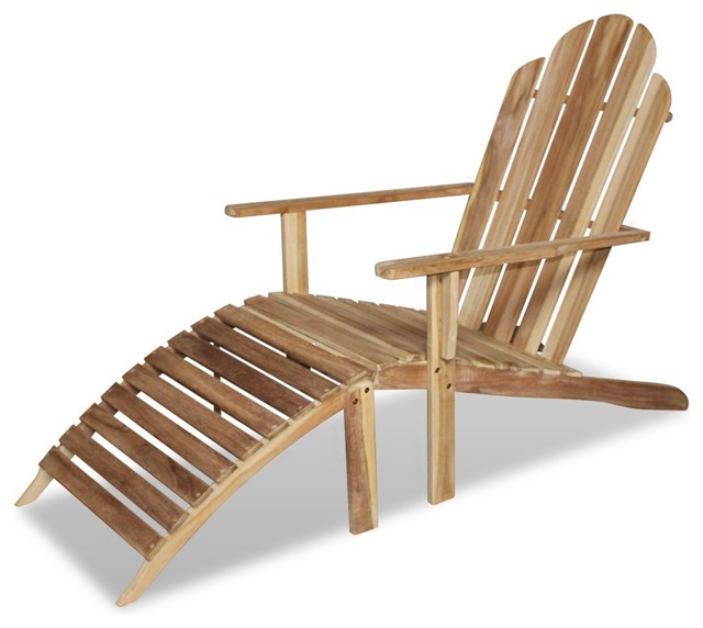 Teak Adirondack Chair Transitional Adirondack Chairs By Alateak