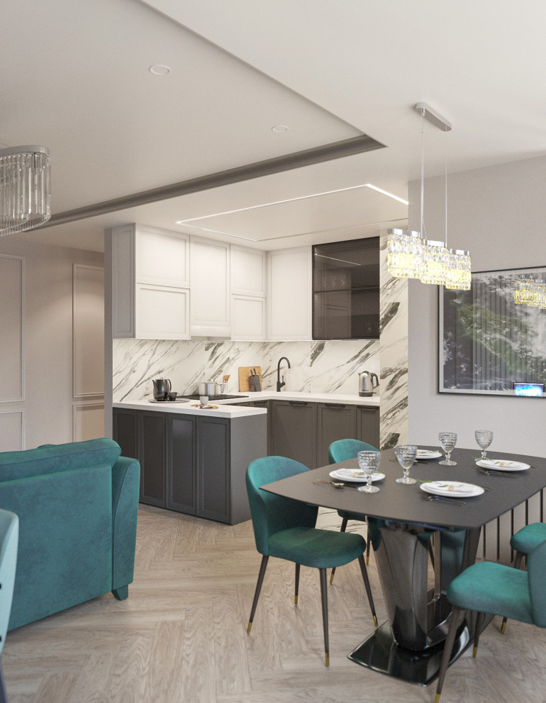 Кухня-гостиная