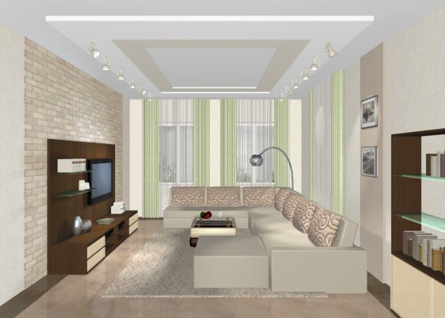 Дизайн проект дома площадью 350 кв.м.