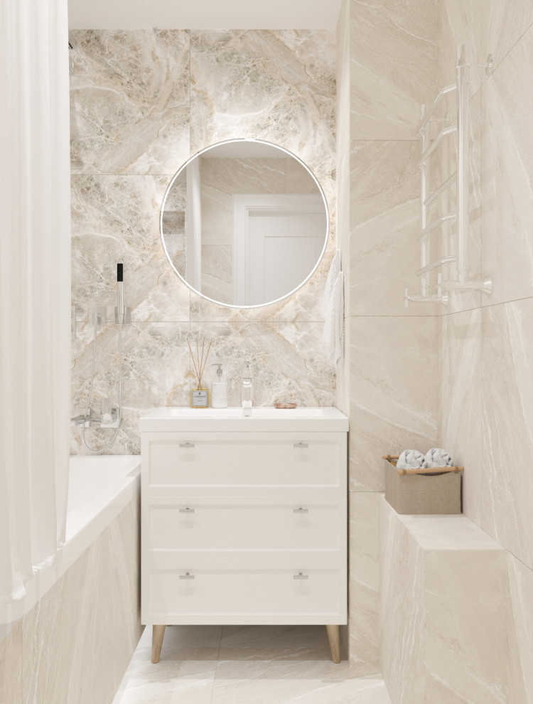 Трехкомнатная квартира