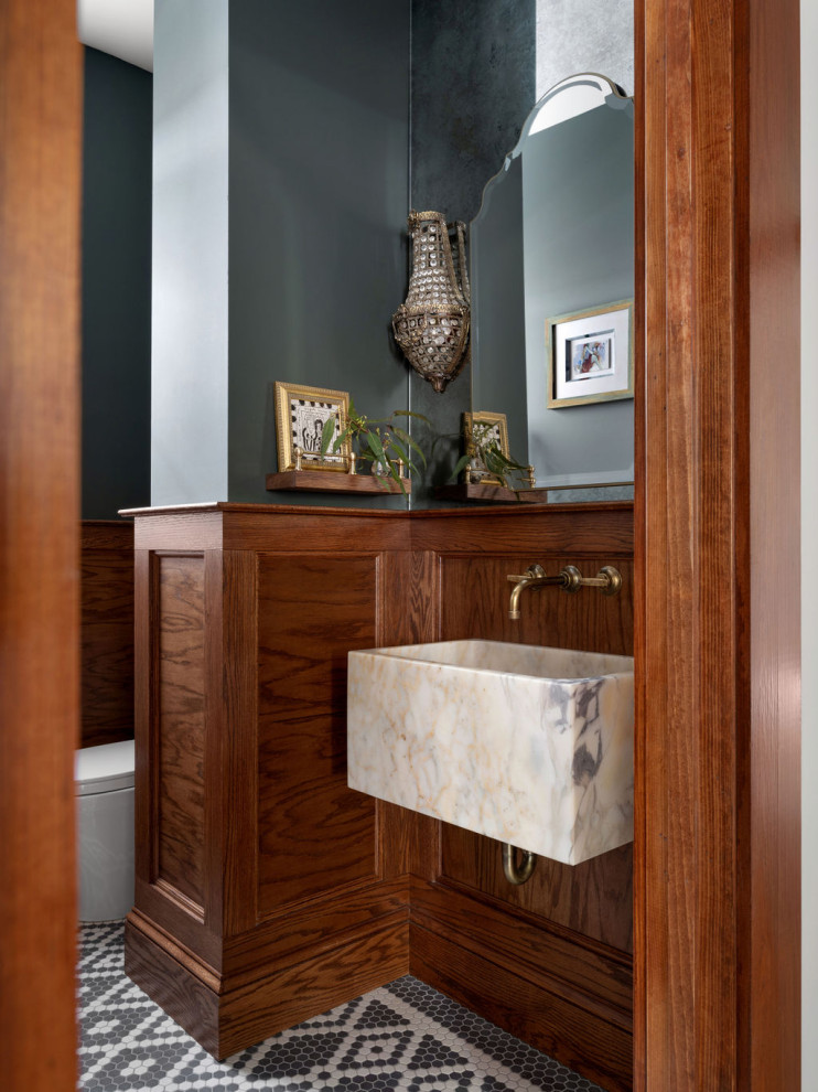 Historic 1913 Center Hall Craftsman Bungalow Renovation - Craftsman ...