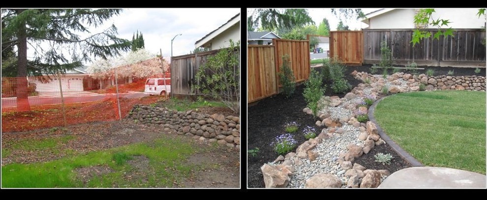 Before & After - Landscape