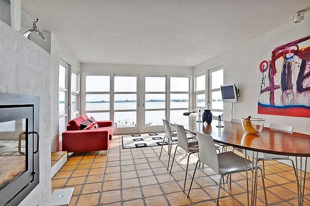 Kerteminde, direkte til fjorden scandinavian-living-room