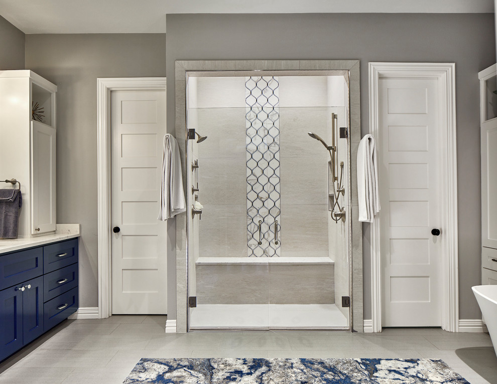 Mallard Trace Master Bathroom - Transitional - Bathroom - Dallas - by ...