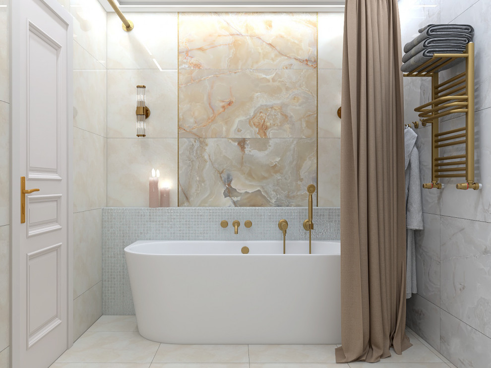 Двухкомнатная квартира 83 кв. м для мамы с дочкой подростком.