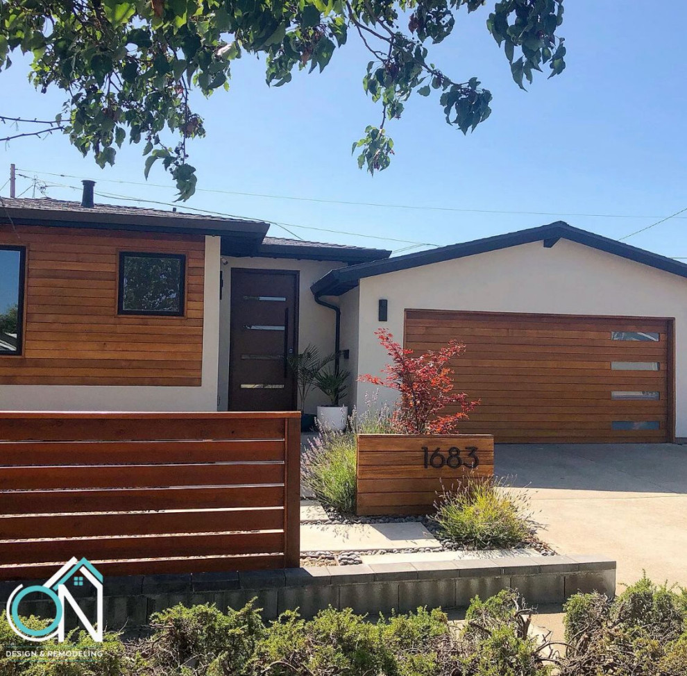 Costume Homes Build - Modern - Exterior - San Francisco - by ON Design ...