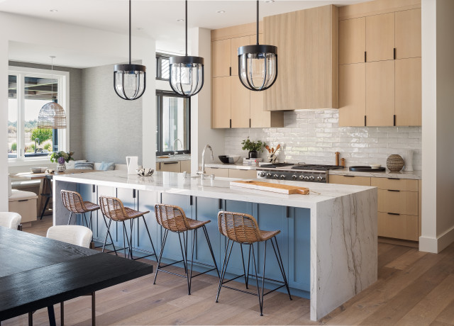 How To Remodel A Kitchen Houzz, How Many Chairs At A Kitchen Island Cost Ireland