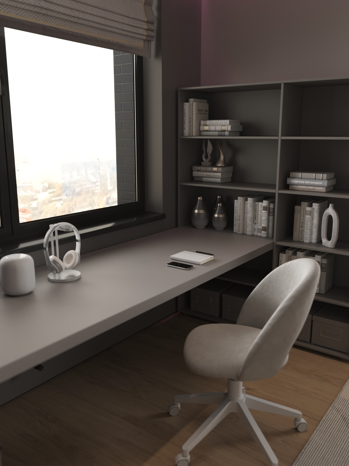 Проект квартиры г Мытищи