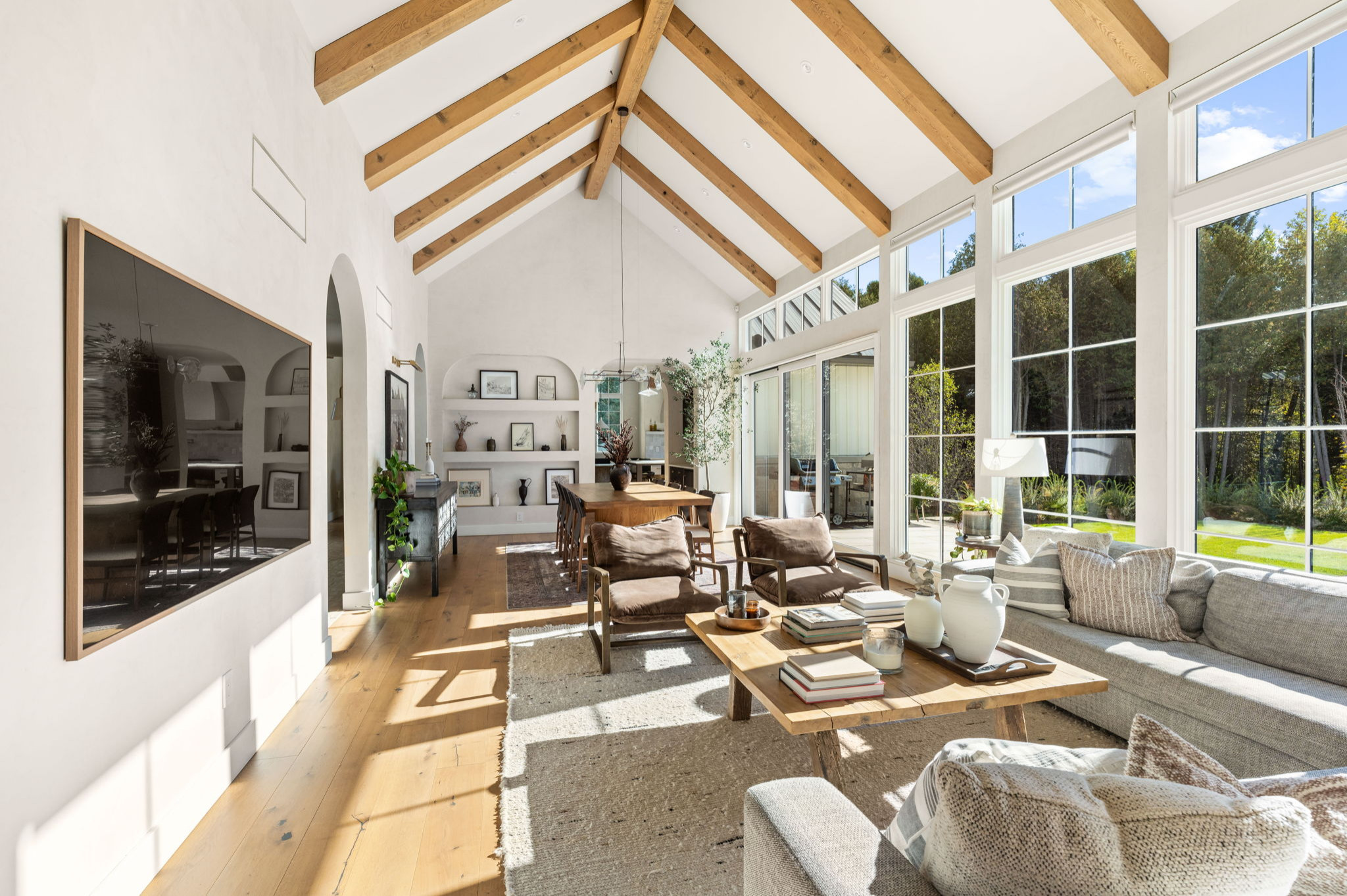 Spanish Revival Farmhouse