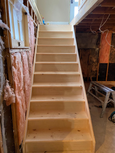 Full Basement Project 