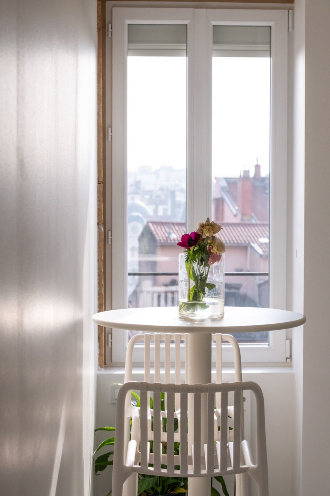 GEORGIA | Rénovation complète d'un studio tout en longueur de 24m2