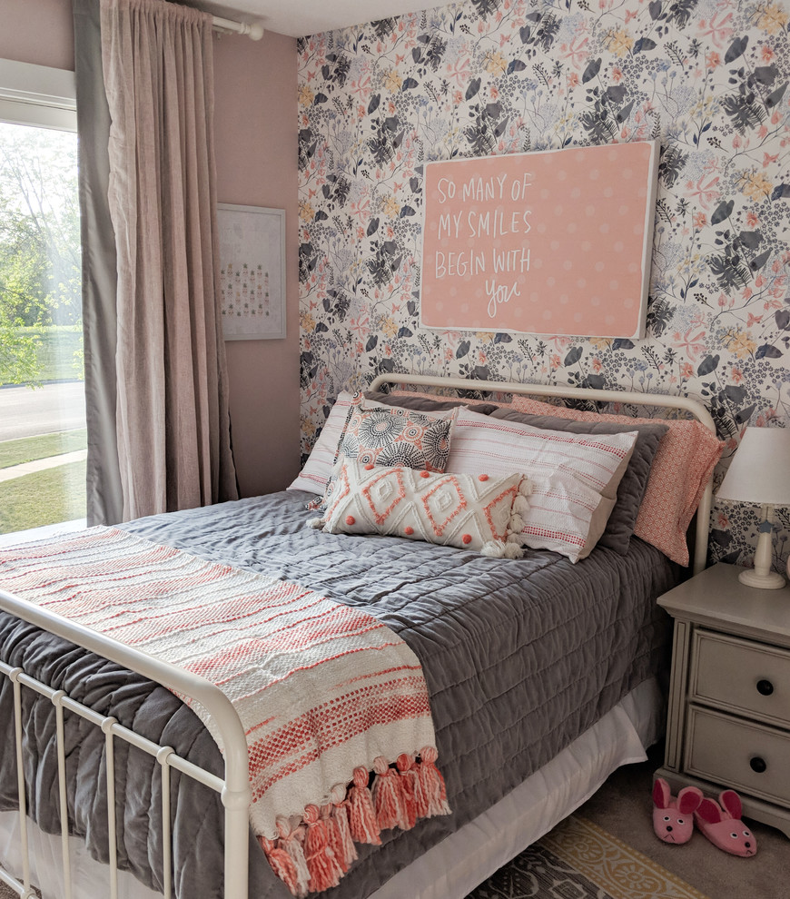River Estates Residence - Sweet little girl's room that fits her perfectly at a young age but will transition well with her as she grows. Includes spaces for her to get cozy, be creative, and display all of her favorite treasures.