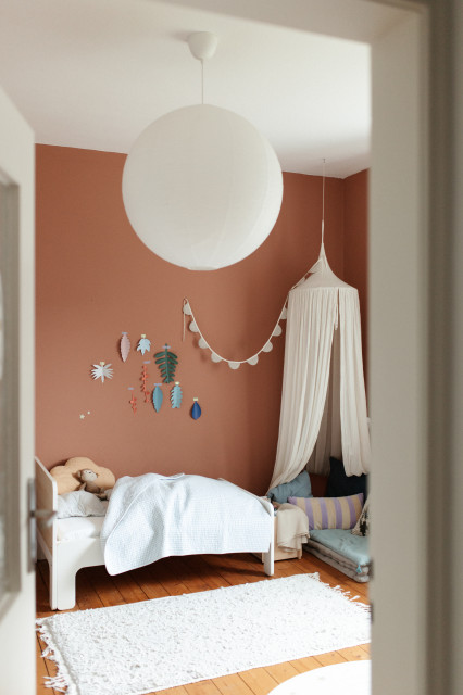 Kinderzimmer nordico-dormitorio-infantil