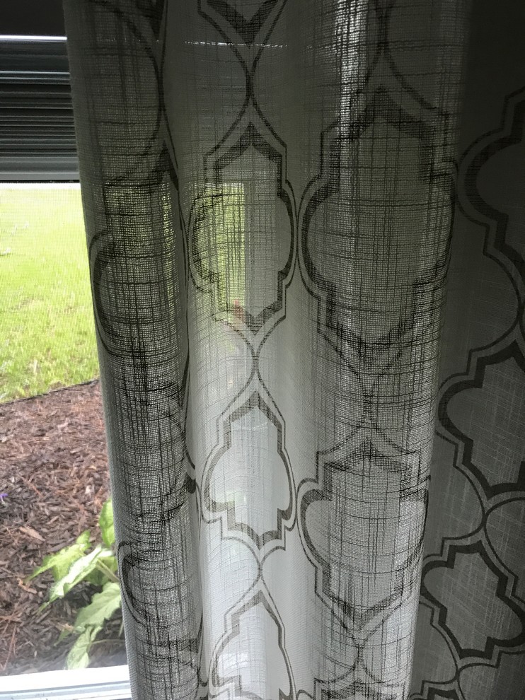 Curtain Panel Fabric Help