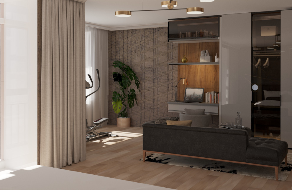 Семь метров над уровнем неба.