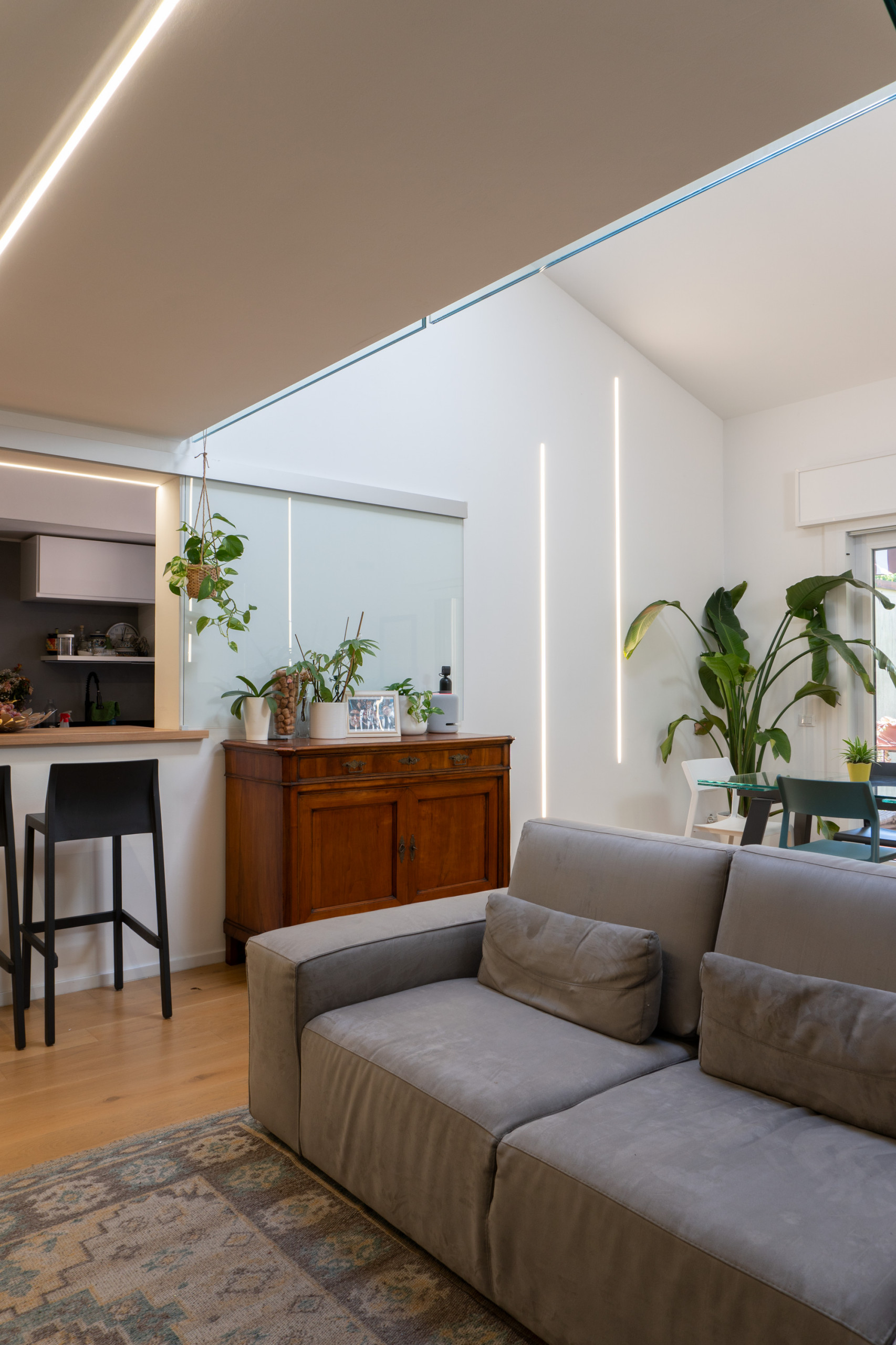 DUPLEX CON DOPPIA ALTEZZA A PADOVA -AS