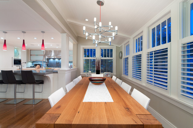 Recent Work contemporary-dining-room