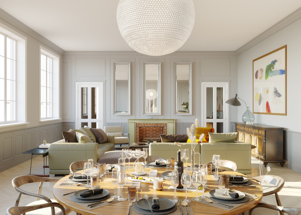 Проект гостиной Sala