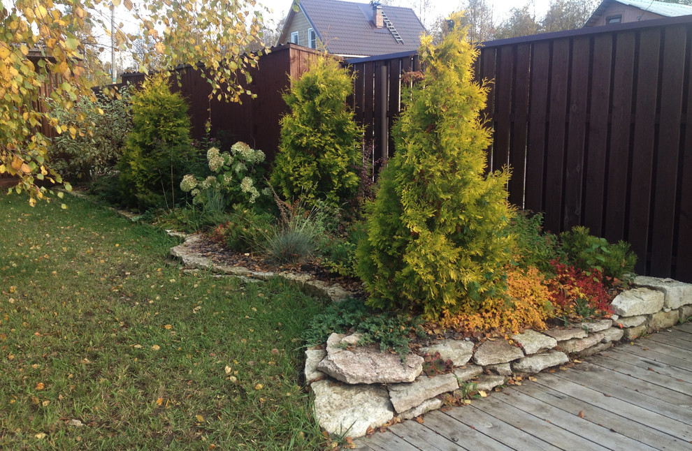 Парадный миксбордер