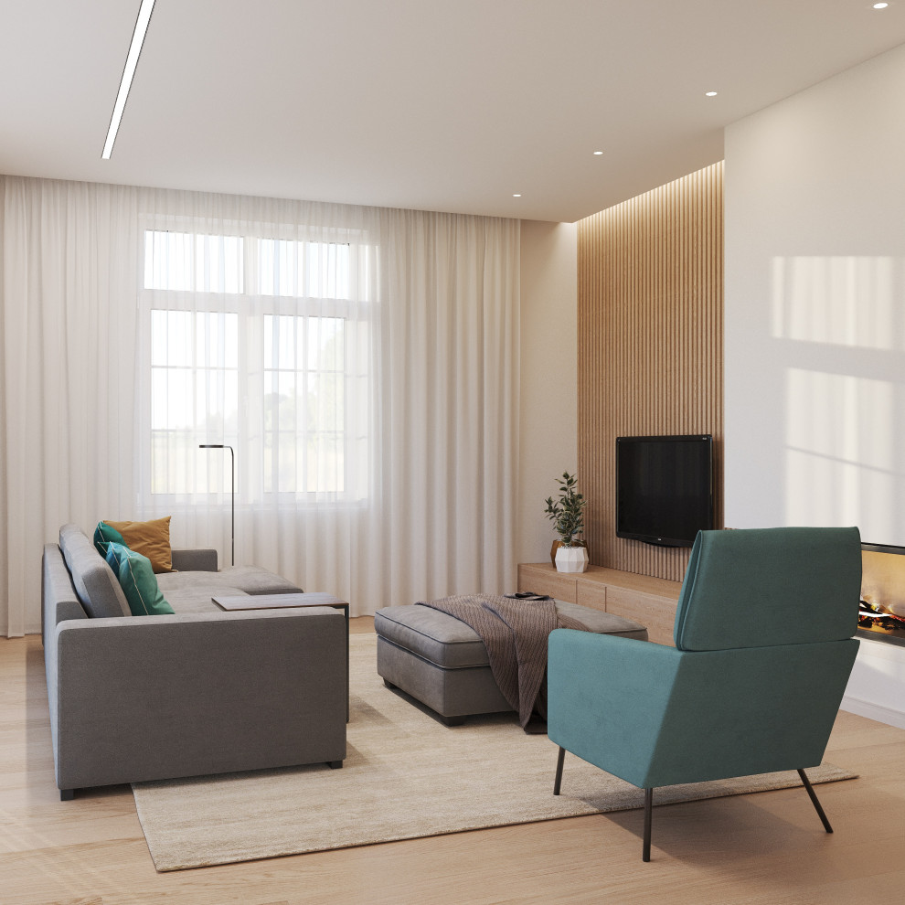 Загородный дом. 2019