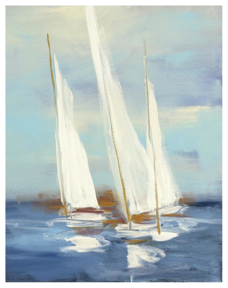 at The Regatta III Canvas Artwork 22 x 28 Global Gallery Courtney Prahl