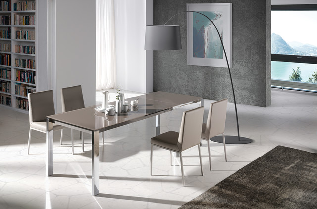 Brooklyn dining table contemporary-matplats