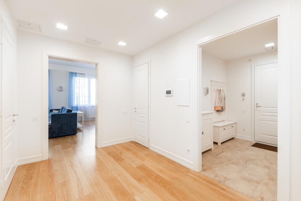 Проект 3х комнатной квартиры в г. Санкт-Петербург