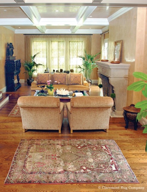Client Interiors klassisk-dagligstue