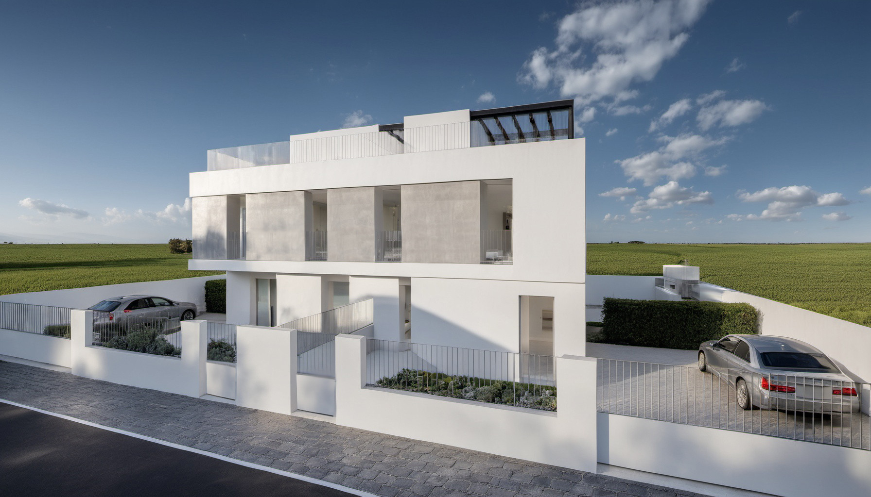 Villa contemporanea Sardegna