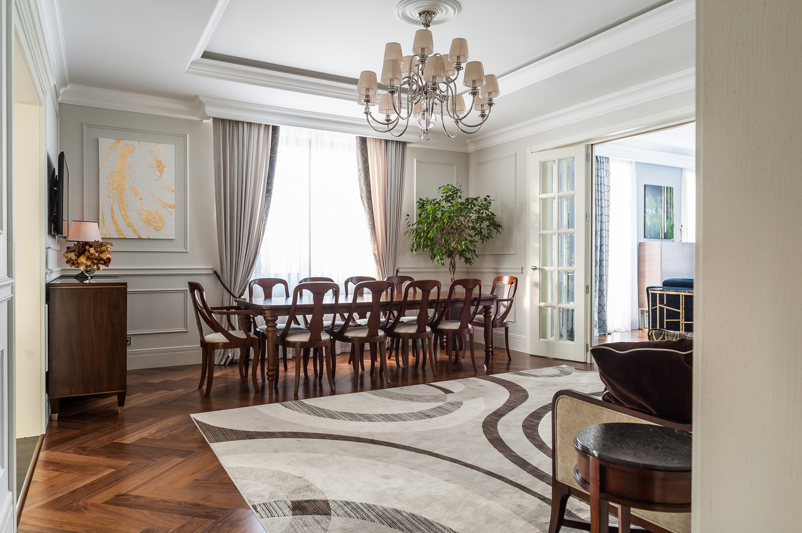 Интерьер загородного дома