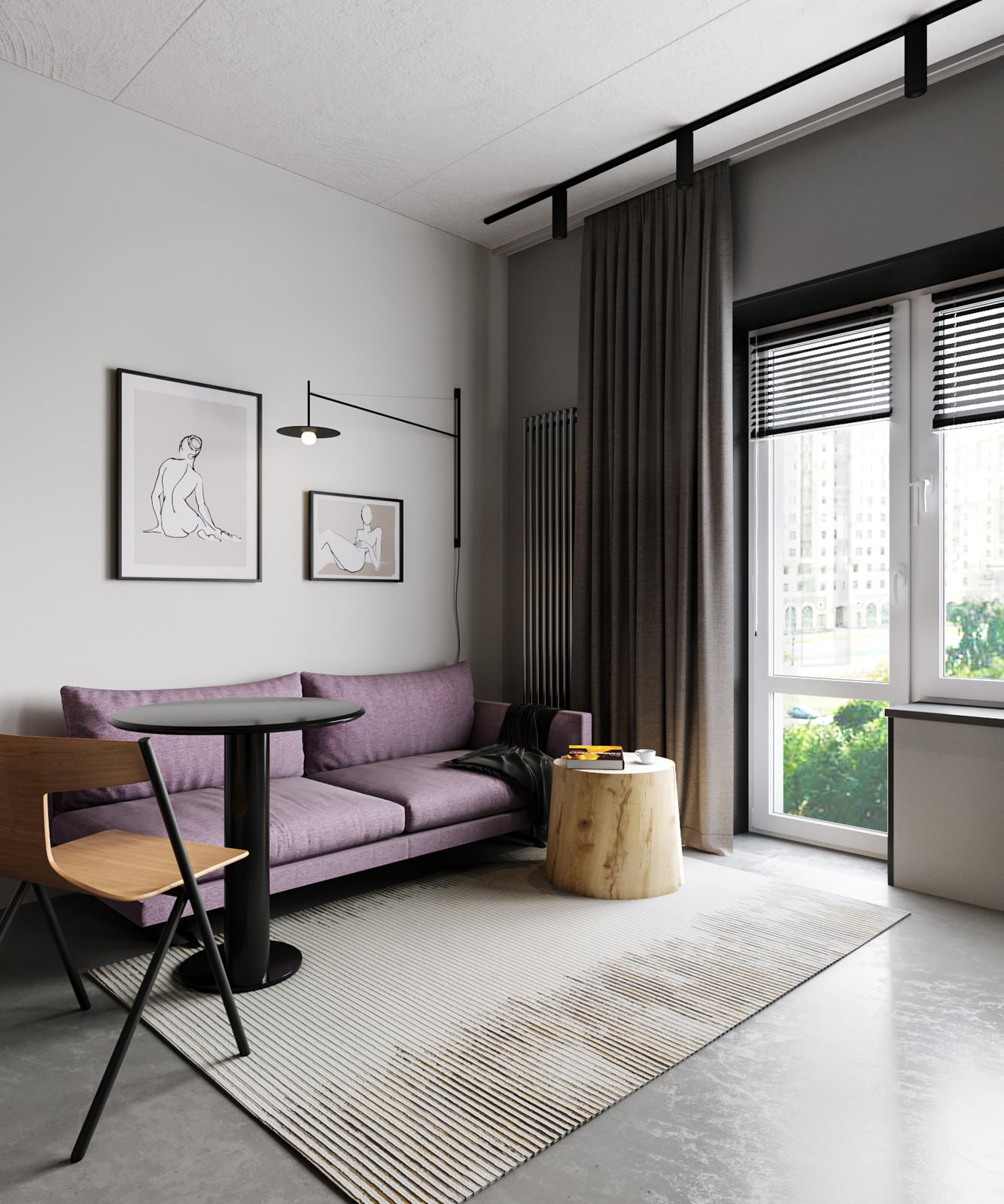 Квартира, г. Иркутск.